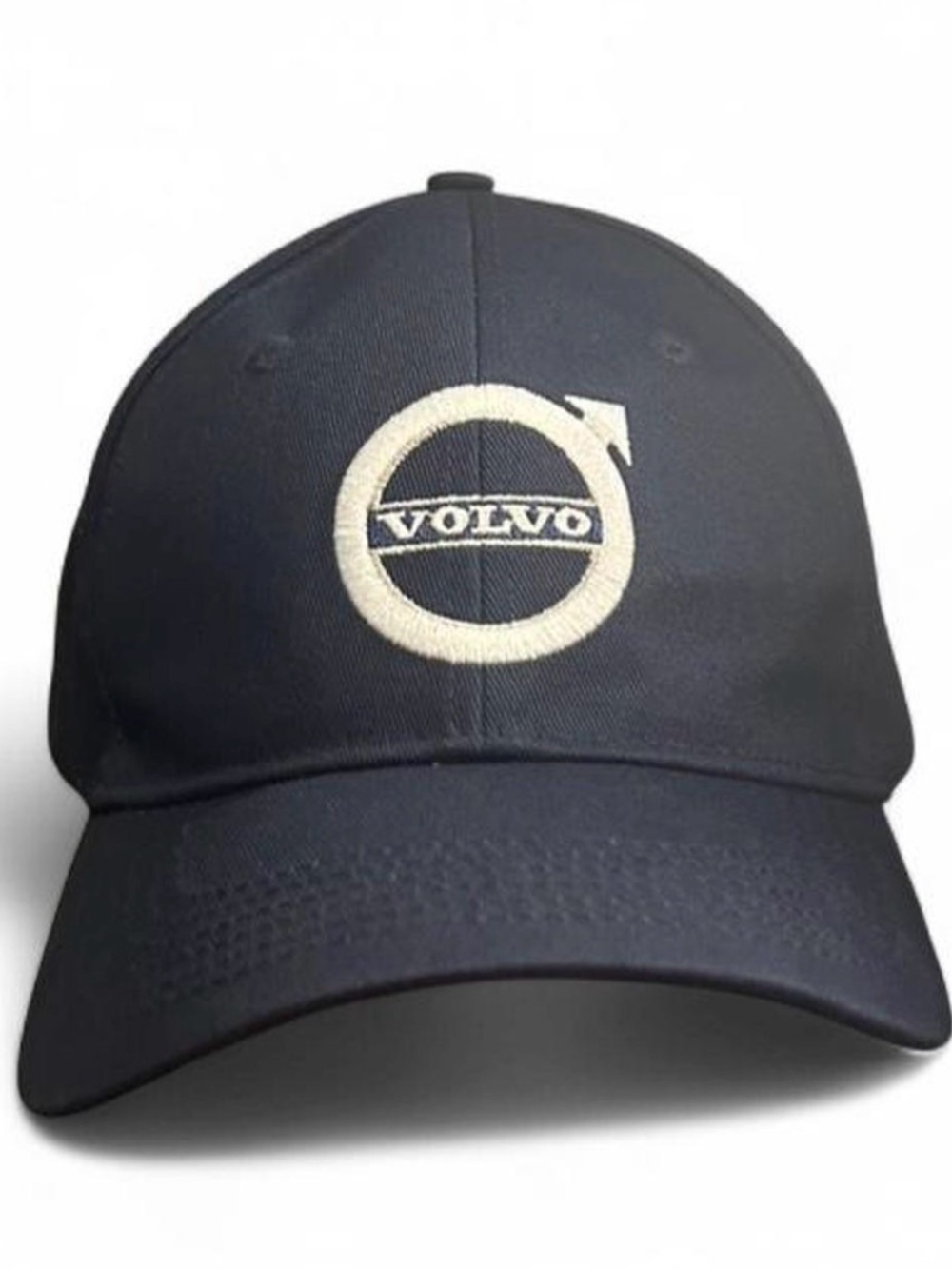 Navy blue Volvo car hat